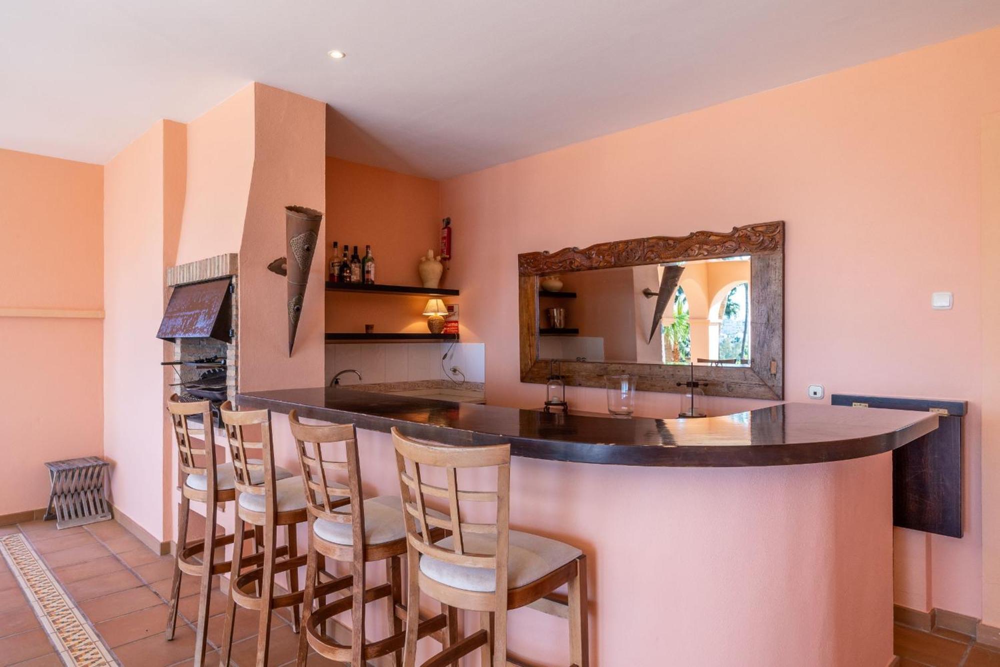 Beachside Villa With Panoramic Sea Views Benalmádena Exteriér fotografie