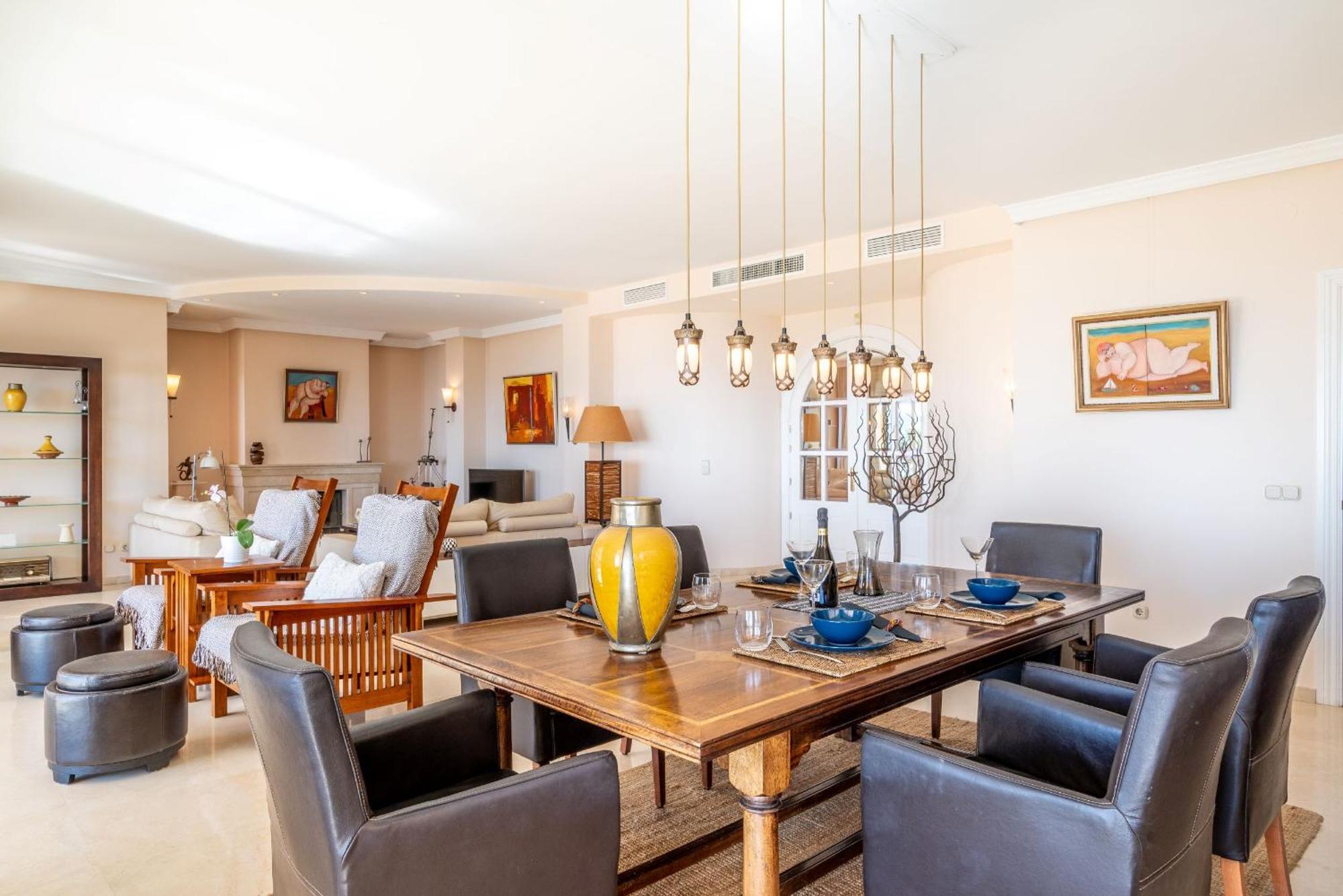 Beachside Villa With Panoramic Sea Views Benalmádena Exteriér fotografie